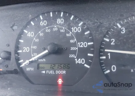 2001 Toyota Camry Le z USA, uszkodzony, nr VIN 4T1BG22K51U815041